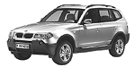 BMW E83 C2193 Fault Code