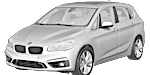 BMW F45 C2193 Fault Code